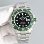 HP Factory Rolex Submariner 41mm 904L Steel 3235 Movement Starbucks SS Band Watch